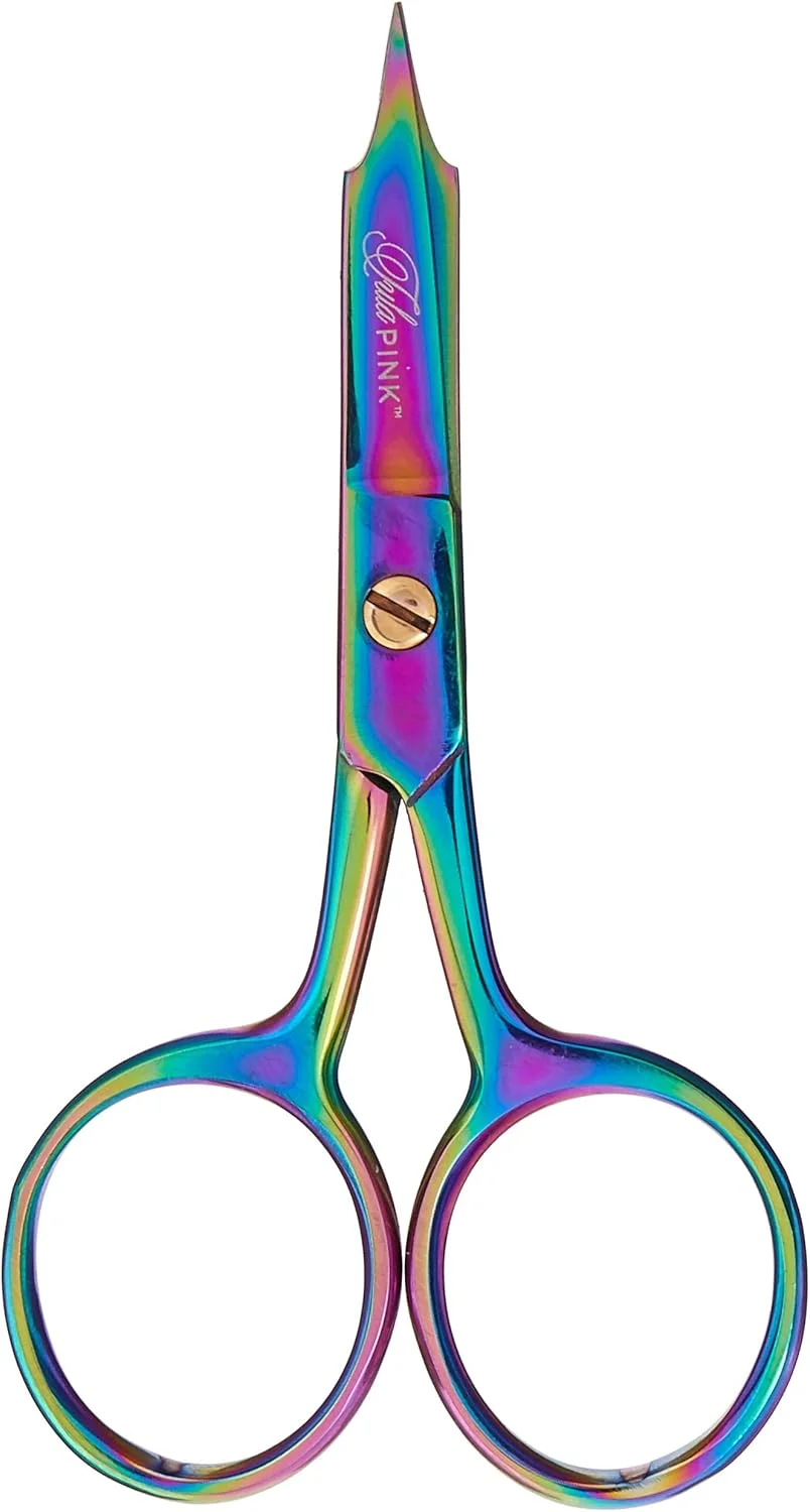 قیچی نوک تیز میکرو حلقه بزرگ 4 اینچی Tula Pink