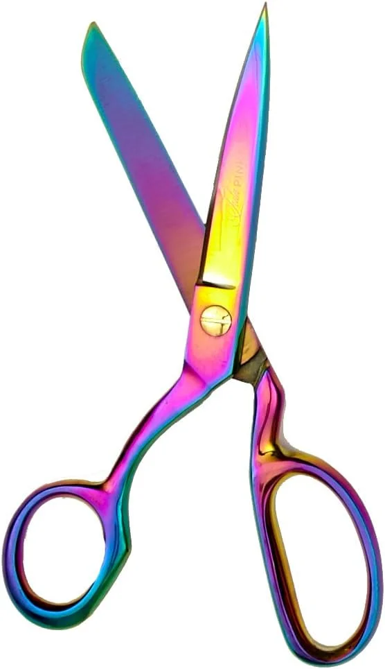 قیچی خیاطی 8 اینچی چپ دست تولا پینک