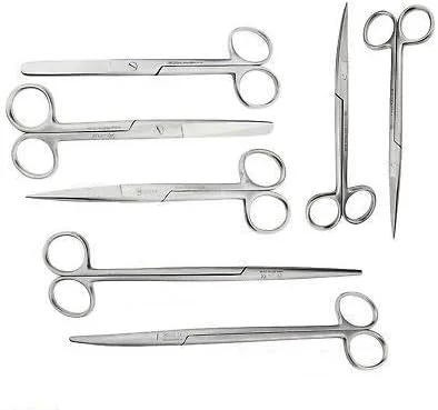 ست قیچی جراحی تروبیولوژی