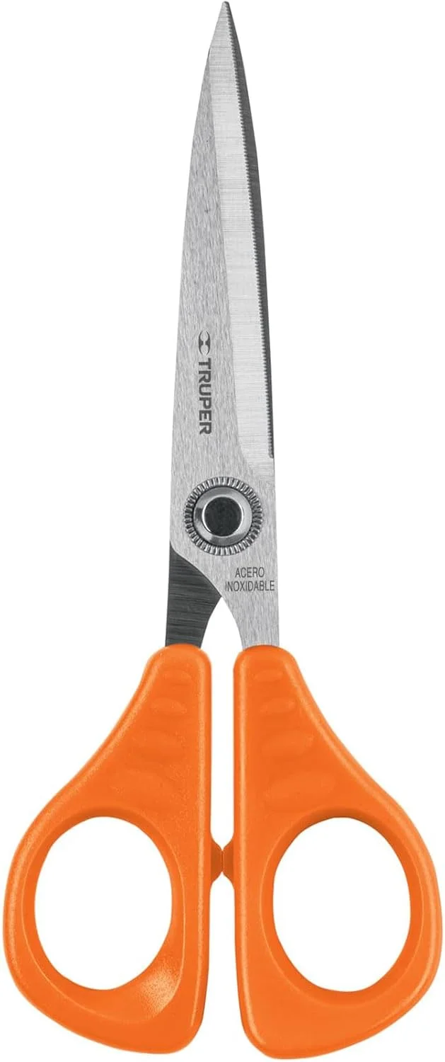 قیچی اداری استیل تروپر مدل TIOF-6، سایز 6.5 اینچ