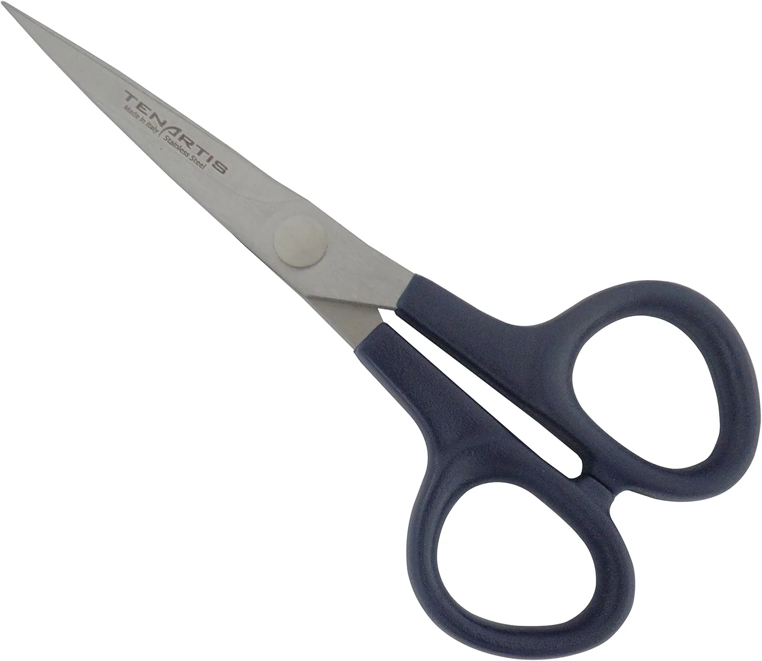 قیچی کار، خیاطی و گلدوزی استیل 13 سانتی متری Tenartis - 551 ساخت ایتالیا
