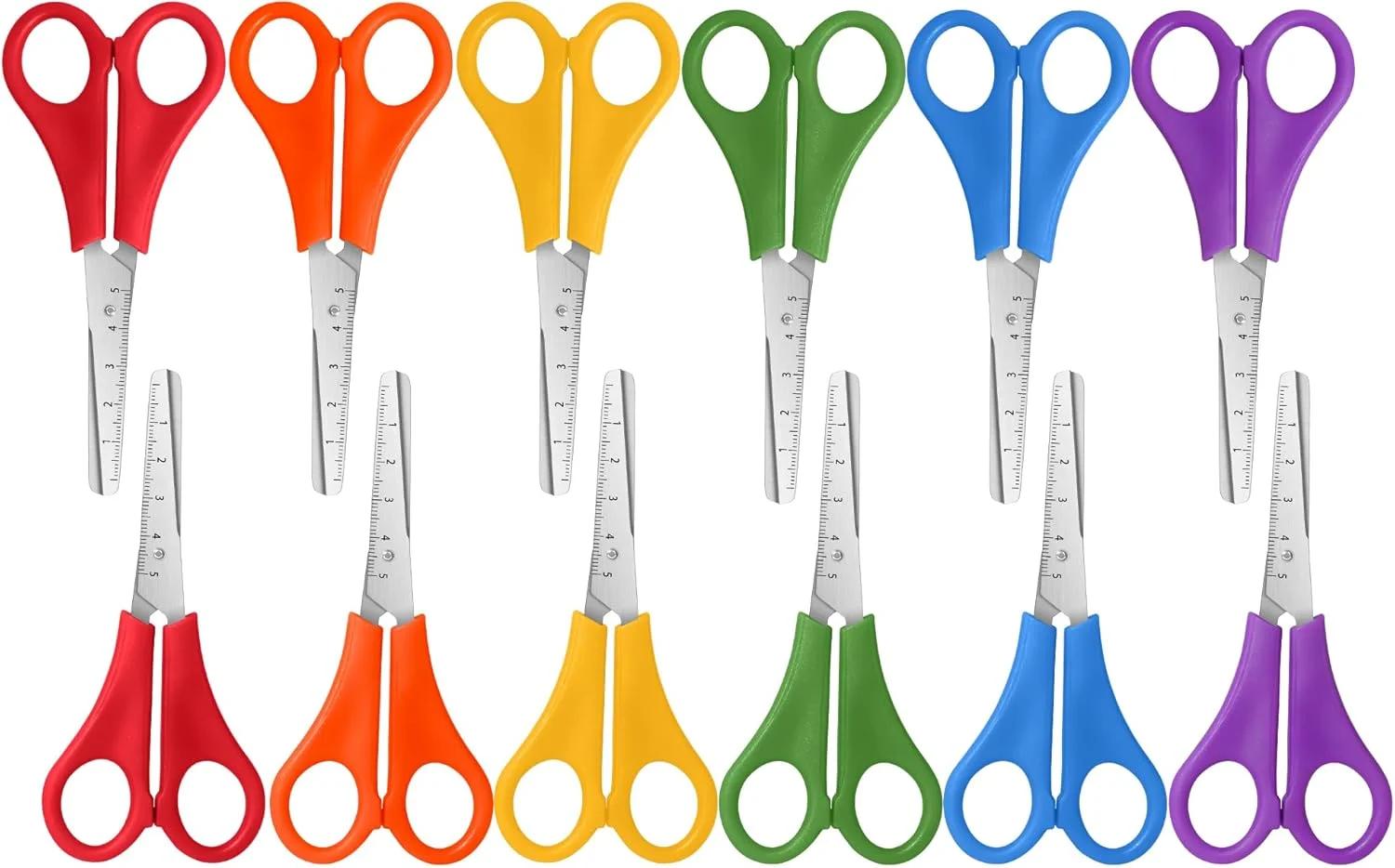 شیشه‌های کودک Taotree 12-پک 5" ایمن برای آموزشگاه و هنر کودک