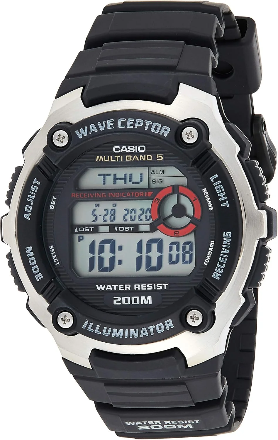 ساعت مچی مردانه کاسیو ویو سپتور WV-200E
