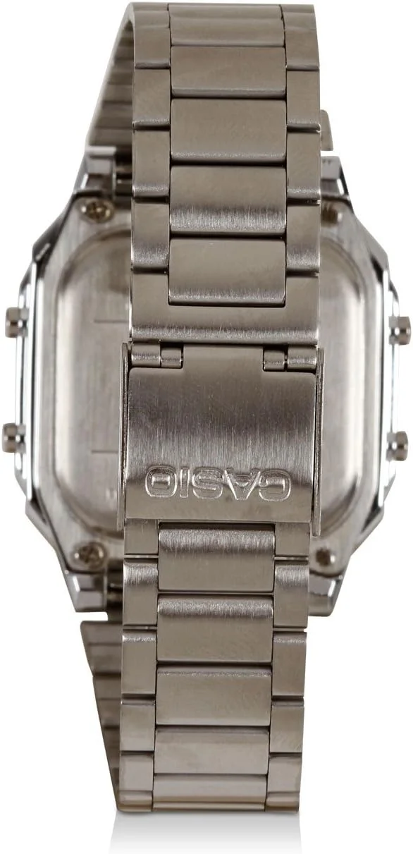 ساعت مچی دیجیتال کاسیو مدل DB3601ADF با صفحه نقره ای و بند استیل ضد زنگ ساعت مچی دیجیتال کاسیو مدل DB3601ADF با صفحه نقره ای و بند استیل ضد زنگ