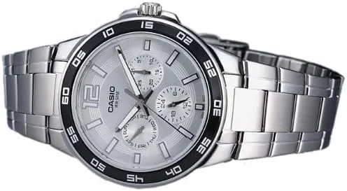 ساعت مچی عقربهای مردانه کاسیو مدل MTP-1300D-7A1VDF استیل ضد زنگ ساعت مچی عقربهای مردانه کاسیو مدل MTP-1300D-7A1VDF استیل ضد زنگ