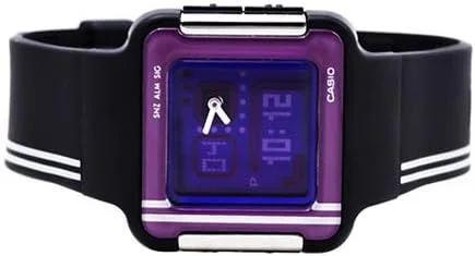ساعت مچی مردانه کاسیو مدل LCF-21-1DR، بنفش ساعت مچی مردانه کاسیو مدل LCF-21-1DR، بنفش