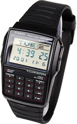 ساعت مچی مردانه کاسیو با صفحه خاکستری و بند سیلیکونی - DBC-32-1ADF ساعت مچی مردانه کاسیو با صفحه خاکستری و بند سیلیکونی - DBC-32-1ADF