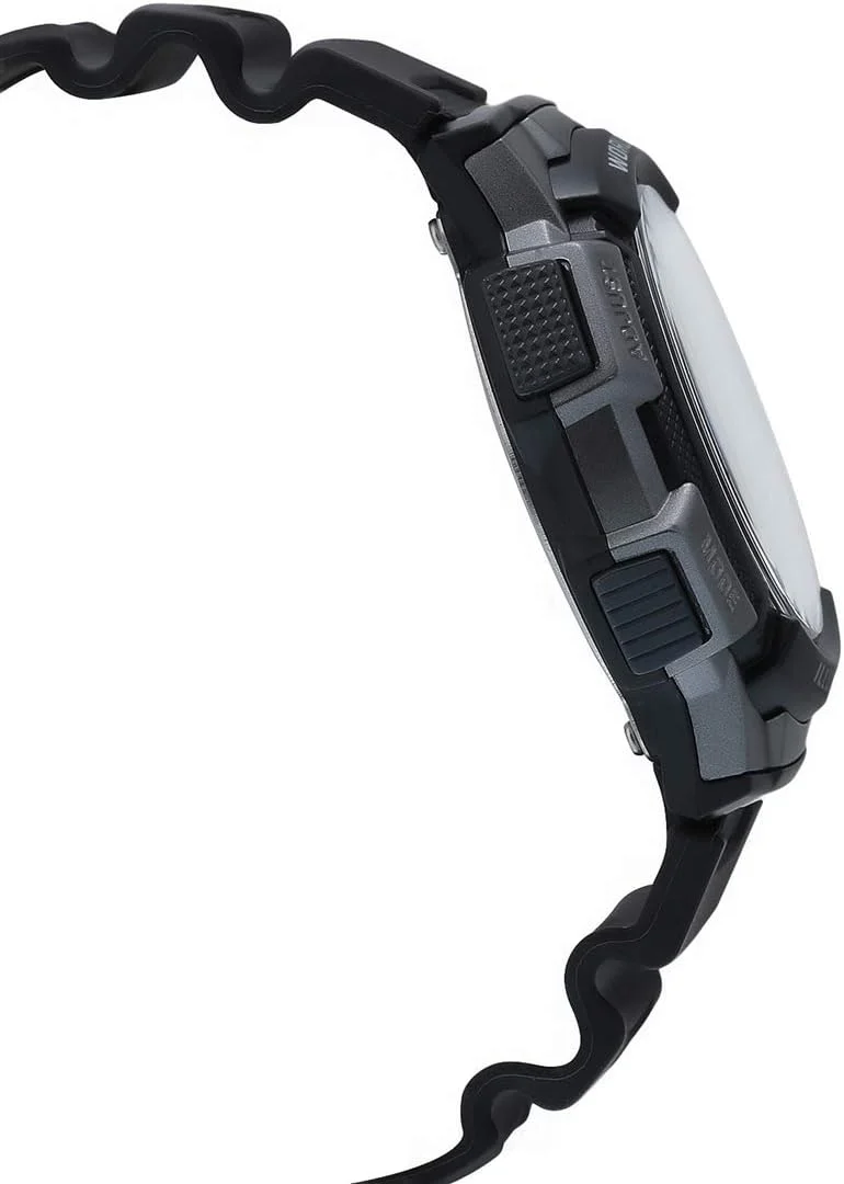 ساعت مچی مردانه کاسیو - بند رزین دیجیتال - AE1000W-1B ساعت مچی مردانه کاسیو - بند رزین دیجیتال - AE1000W-1B