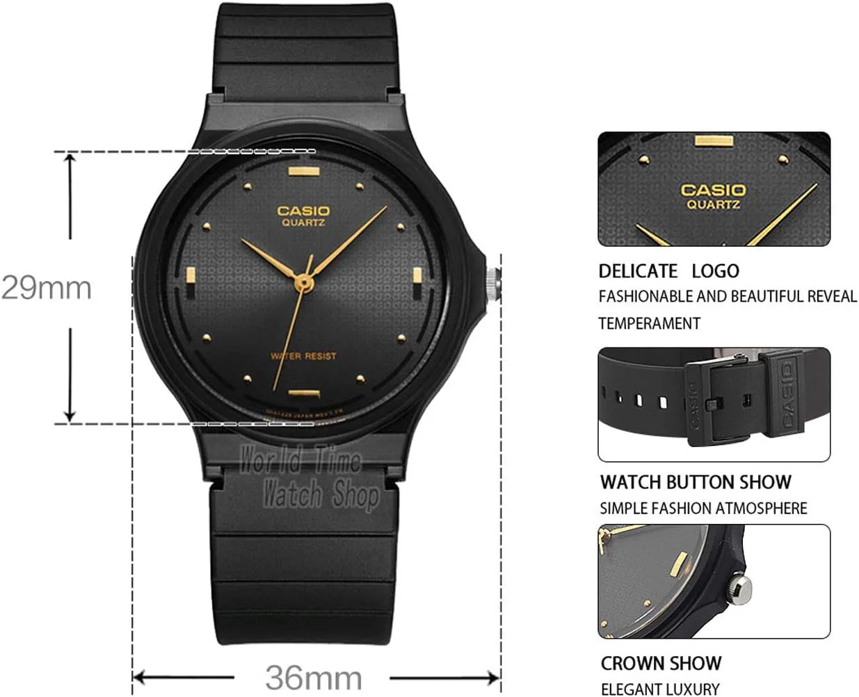 کاسیو - MQ761A کاسیو - MQ761A