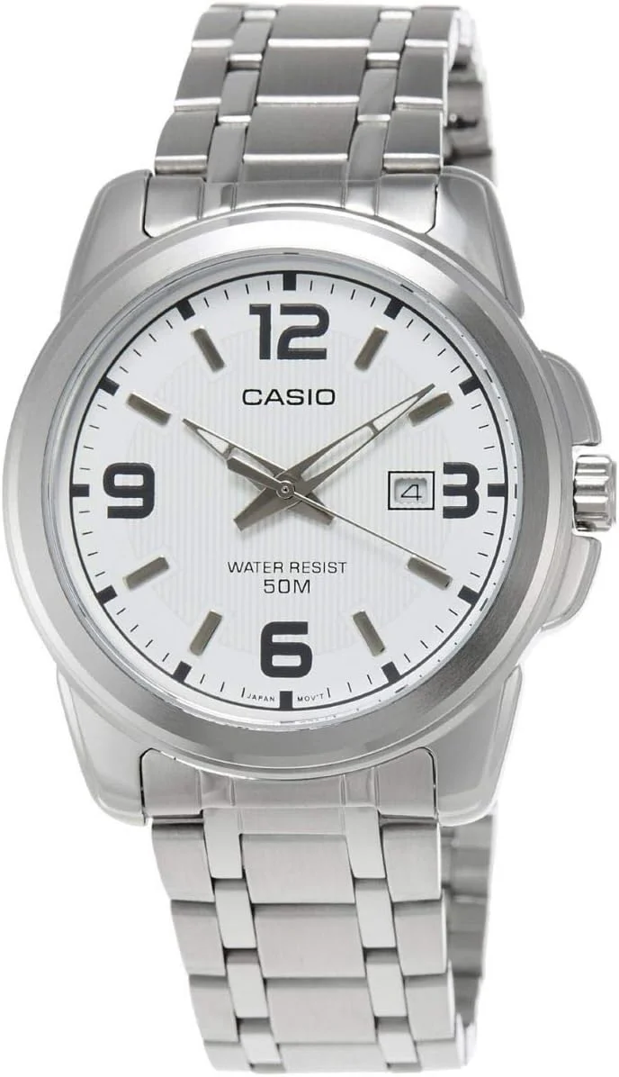 ساعت مچی عقربه‌ای مردانه کاسیو مدل MTP-1314D-7AVDF استیل ضد زنگ
