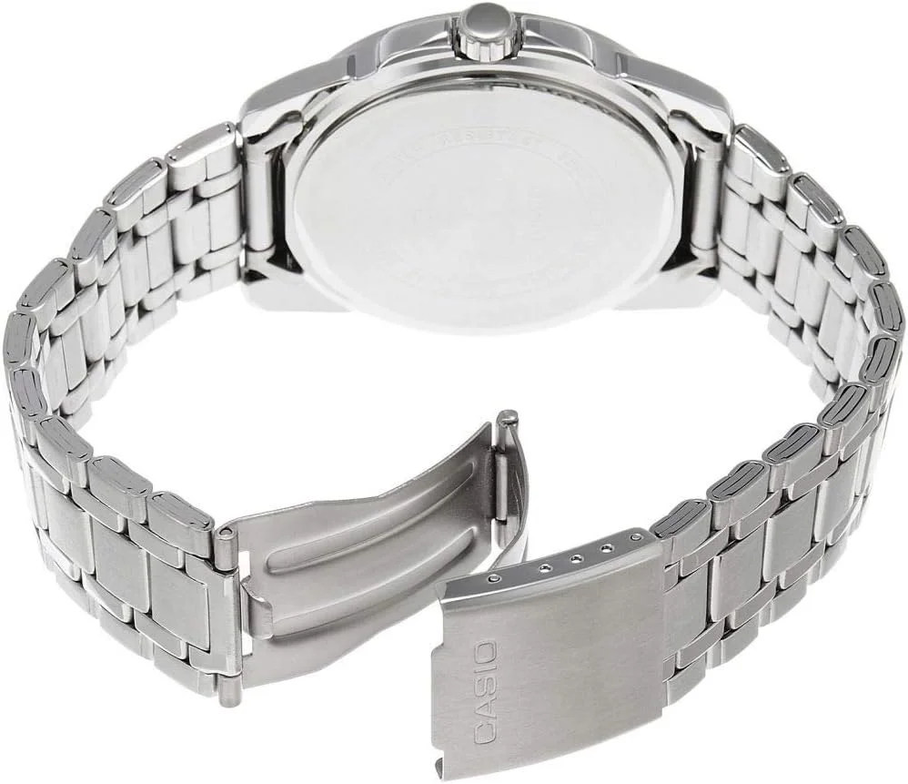 ساعت مچی عقربهای مردانه کاسیو مدل MTP-1314D-7AVDF استیل ضد زنگ ساعت مچی عقربهای مردانه کاسیو مدل MTP-1314D-7AVDF استیل ضد زنگ