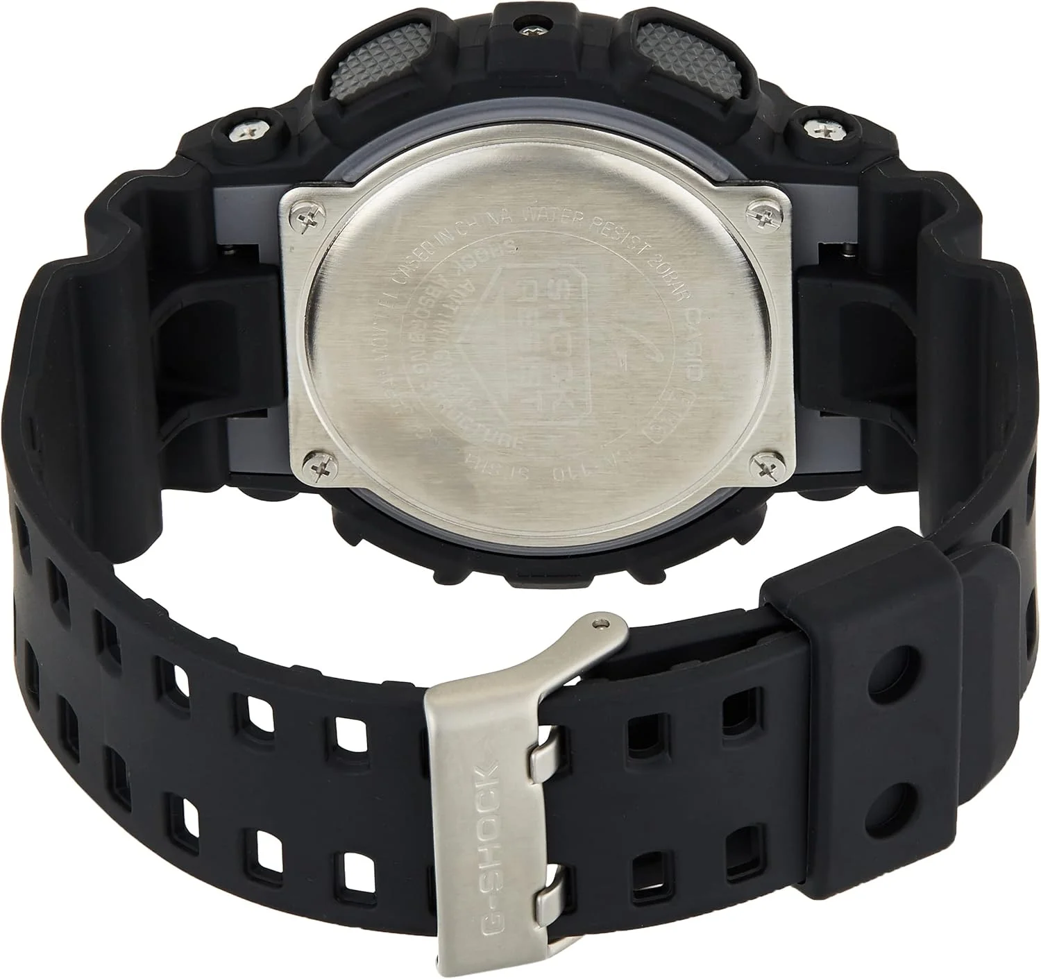 ساعت مچی مردانه کاسیو کوارتز، نمایشگر آنالوگ-دیجیتال و بند رزین ساعت مچی مردانه کاسیو کوارتز، نمایشگر آنالوگ-دیجیتال و بند رزین