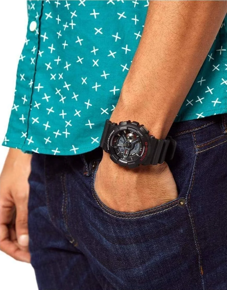 ساعت مچی مردانه کاسیو کوارتز، نمایشگر آنالوگ-دیجیتال و بند رزین ساعت مچی مردانه کاسیو کوارتز، نمایشگر آنالوگ-دیجیتال و بند رزین