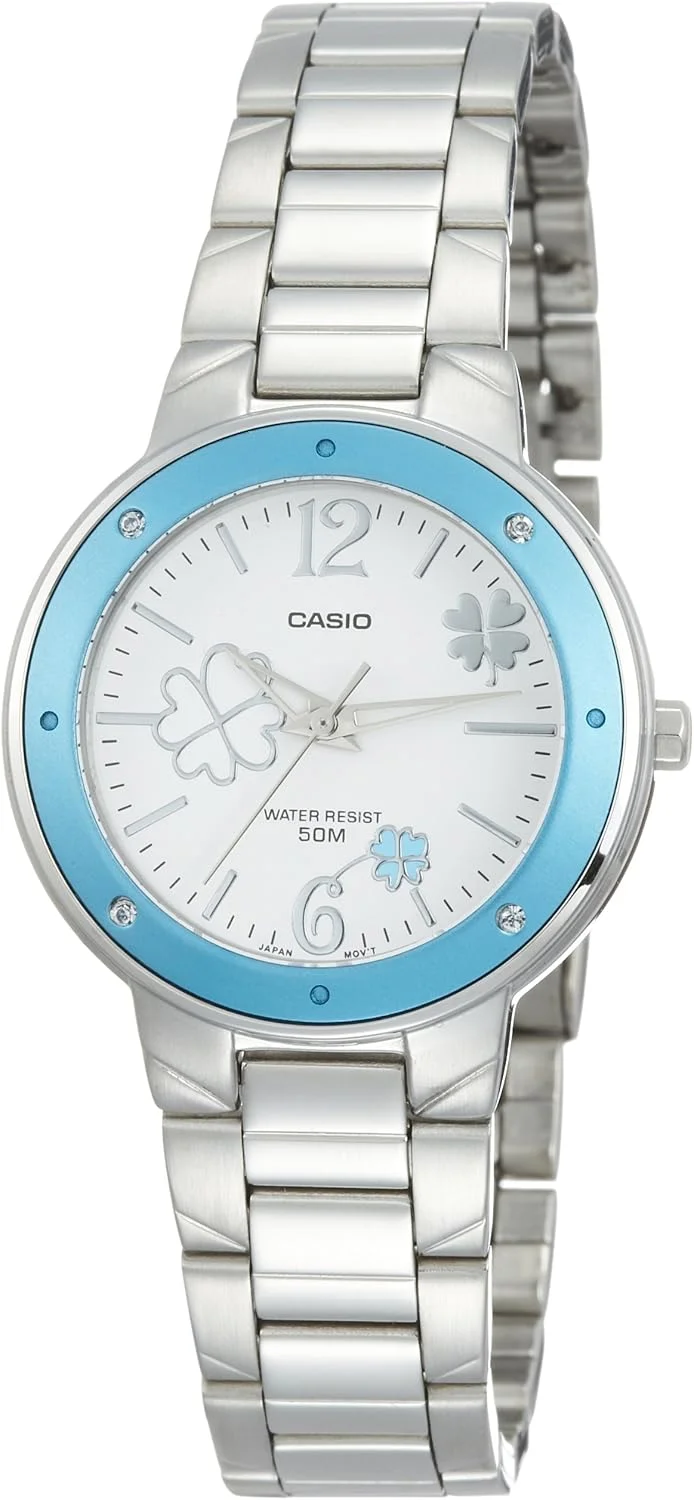 ساعت مچی مردانه کاسیو مدل LTP-1319D-2AVDF، آبی