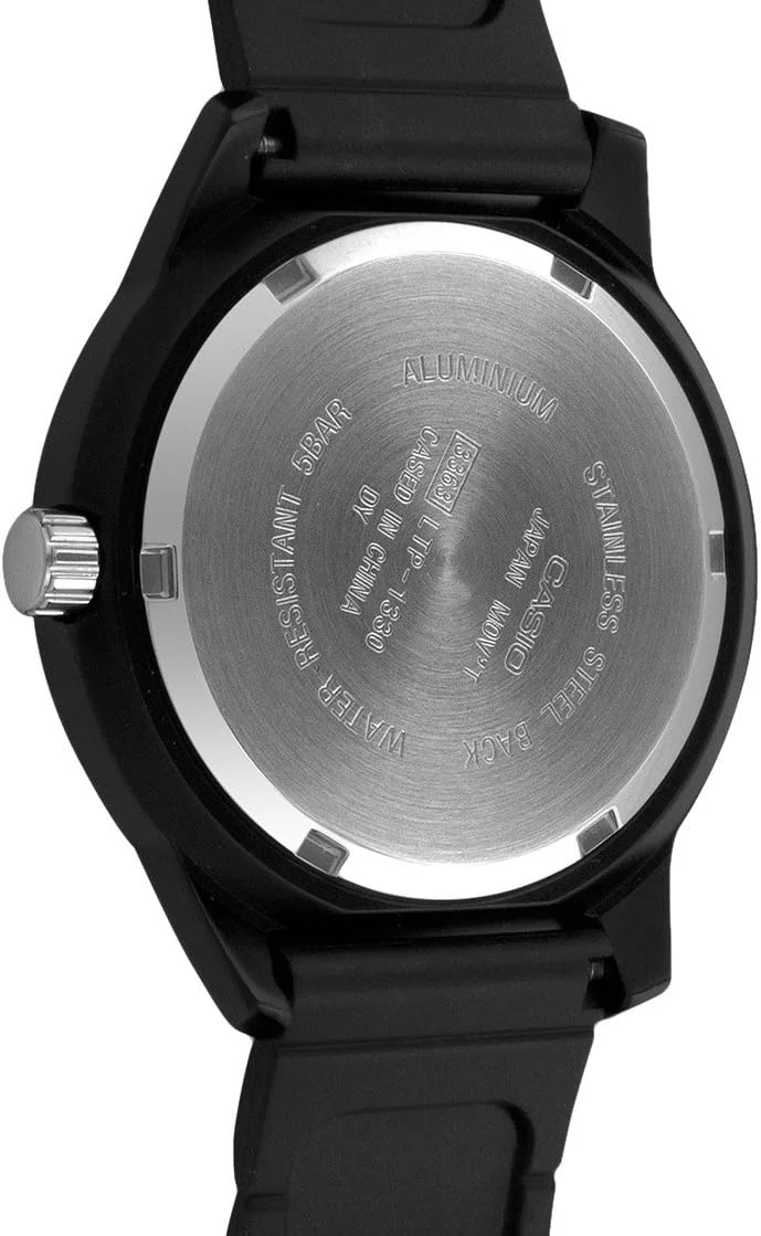 ساعت مچی مردانه کاسیو مدل LTP-1330-1AVDF، مشکی ساعت مچی مردانه کاسیو مدل LTP-1330-1AVDF، مشکی