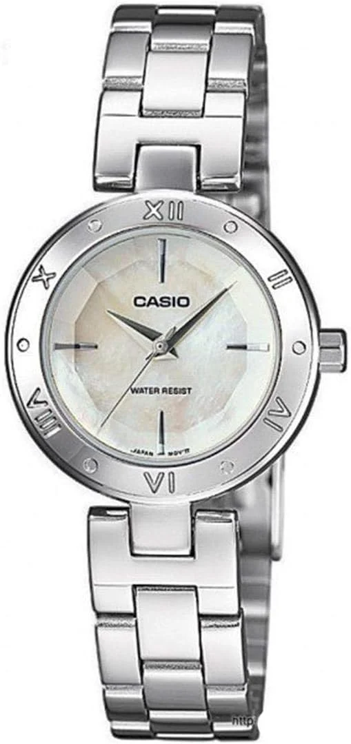 ساعت مچی مردانه کاسیو مدل LTP-1342D-7CDF، نقره ای