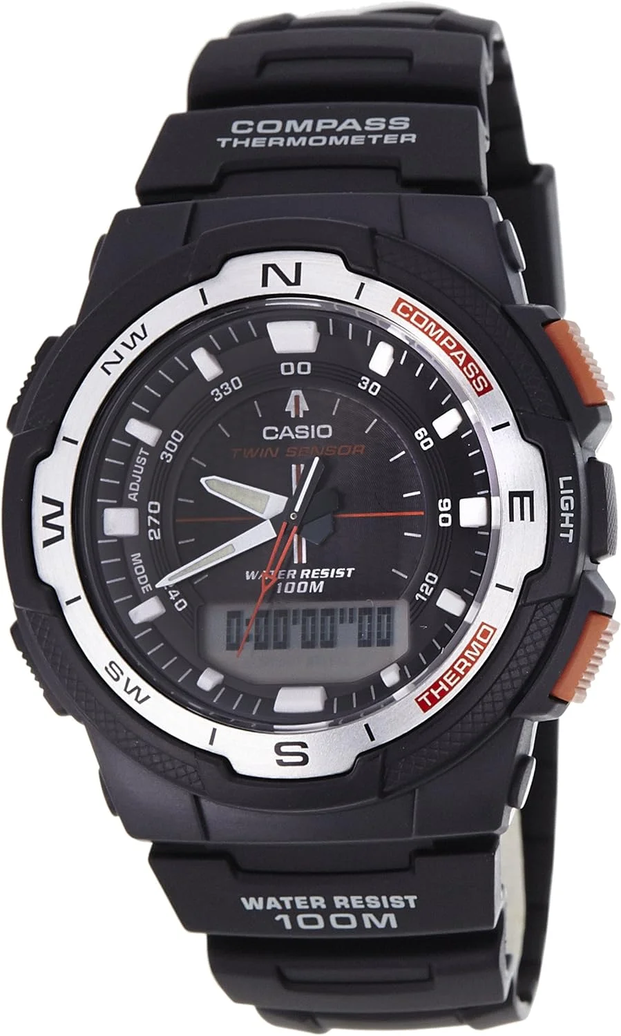 ساعت مچی دیجیتال مردانه کاسیو جی شاک SGW 500H 1BVDR مشکی