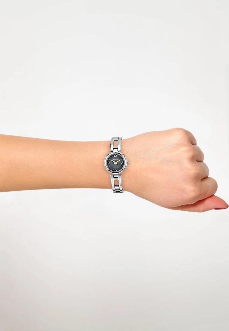 ساعت مچی مردانه کاسیو مدل LTP-1345D-1CDF، مشکی ساعت مچی مردانه کاسیو مدل LTP-1345D-1CDF، مشکی