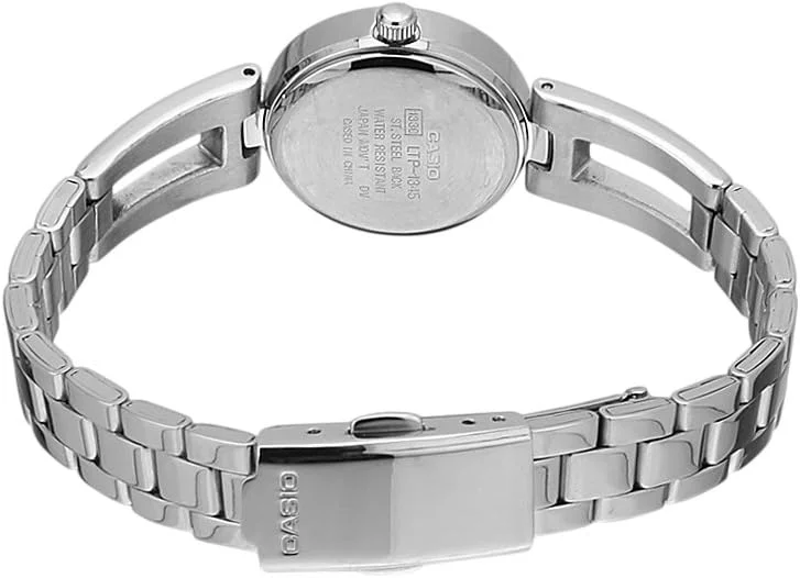 ساعت مچی مردانه کاسیو مدل LTP-1345D-1CDF، مشکی ساعت مچی مردانه کاسیو مدل LTP-1345D-1CDF، مشکی