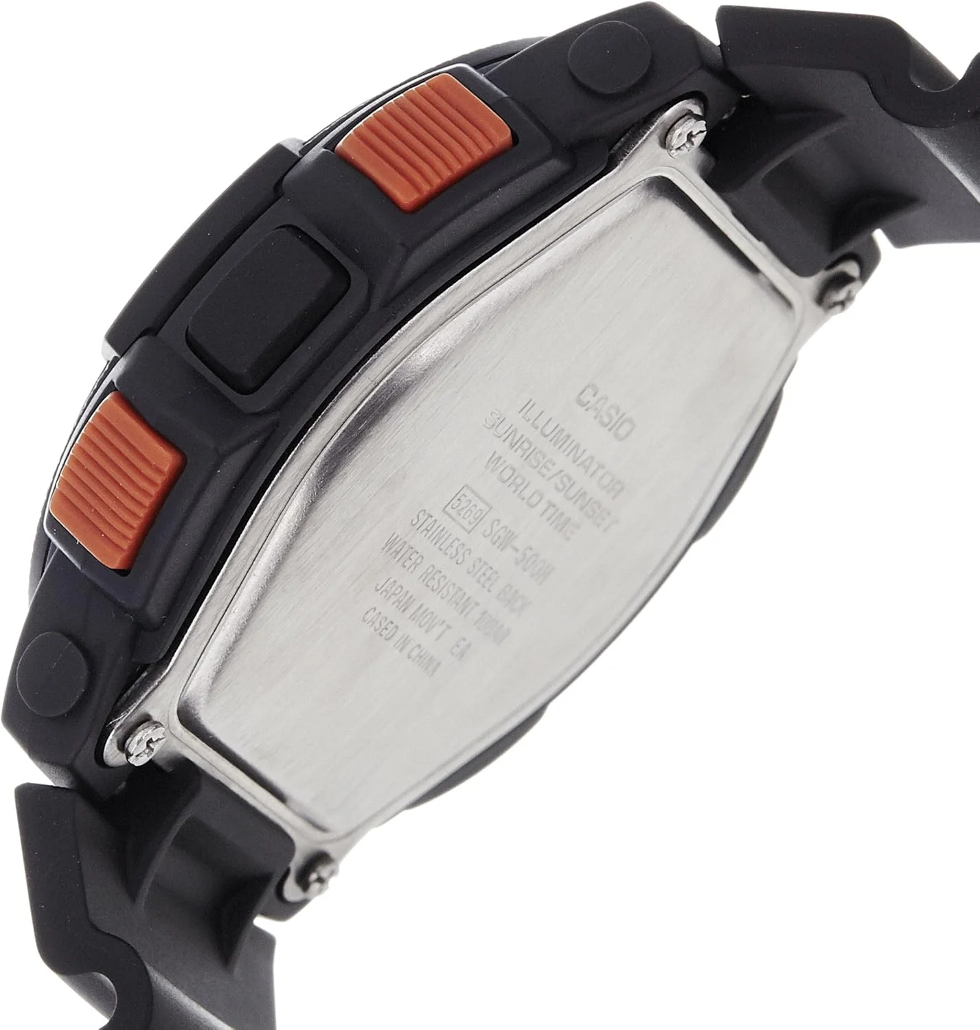 ساعت مچی دیجیتال مردانه کاسیو جی شاک SGW 500H 1BVDR مشکی ساعت مچی دیجیتال مردانه کاسیو جی شاک SGW 500H 1BVDR مشکی