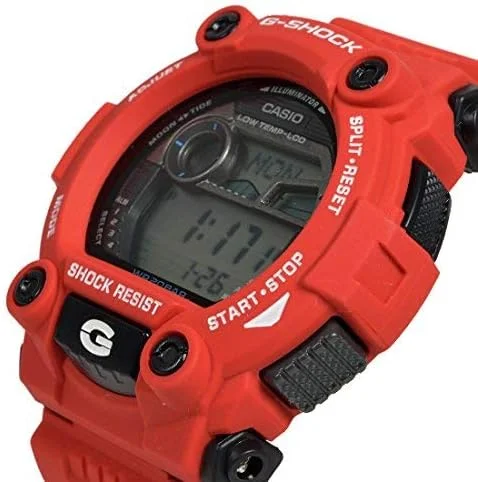 ساعت مچی دیجیتال مردانه کاسیو جی شاک - G-7900A-4DR ساعت مچی دیجیتال مردانه کاسیو جی شاک - G-7900A-4DR