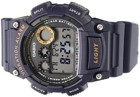 ساعت مچی مردانه کاسیو مدل W-735H-2A (آنالوگ، ساعت غیر رسمی) ساعت مچی مردانه کاسیو مدل W-735H-2A (آنالوگ، ساعت غیر رسمی)