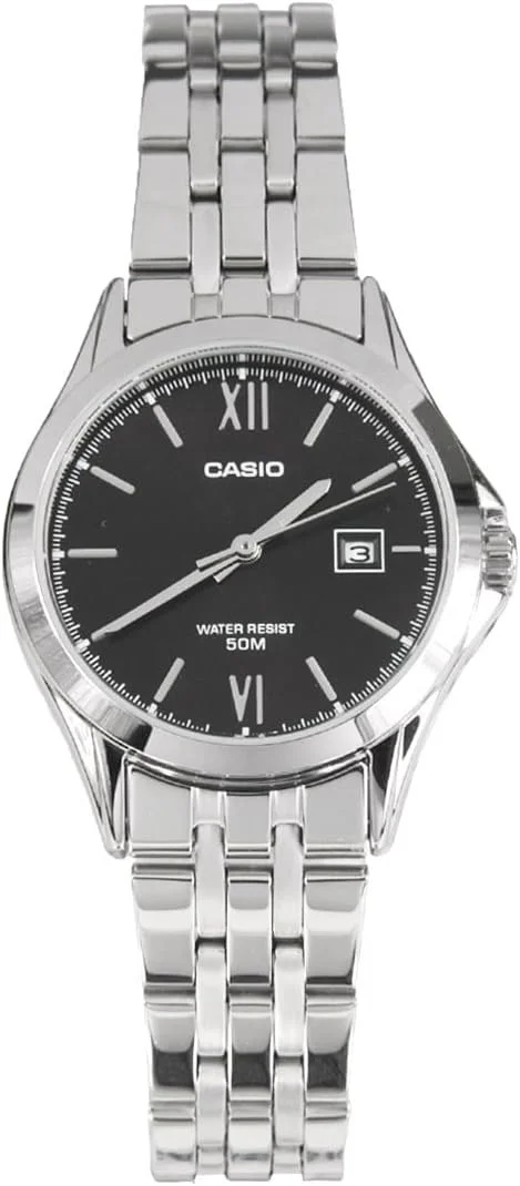 ساعت مچی مردانه کاسیو مدل LTP-1381D-1AVDF، مشکی