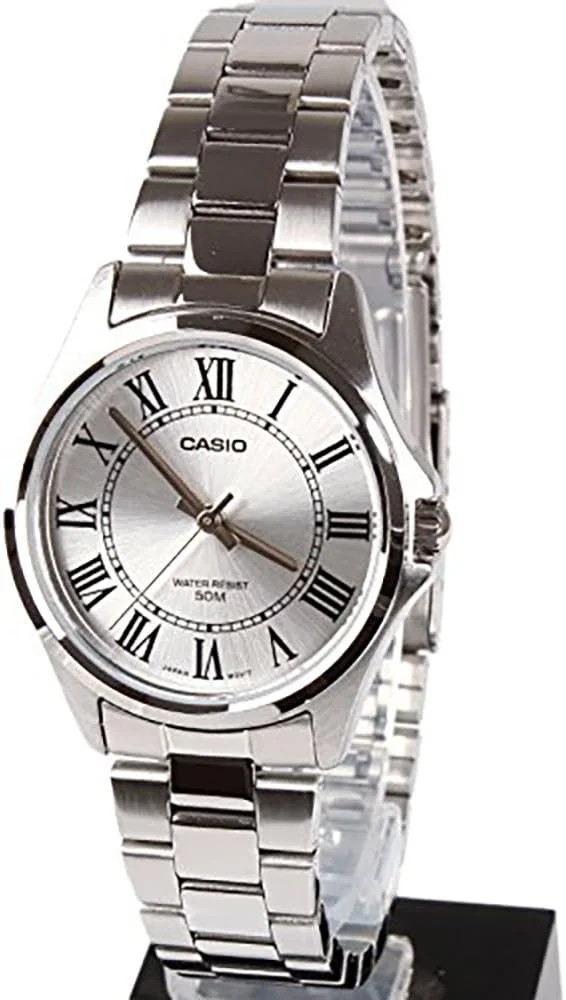 ساعت مچی مردانه کاسیو مدل LTP-1383D-7EVDF، سفید ساعت مچی مردانه کاسیو مدل LTP-1383D-7EVDF، سفید