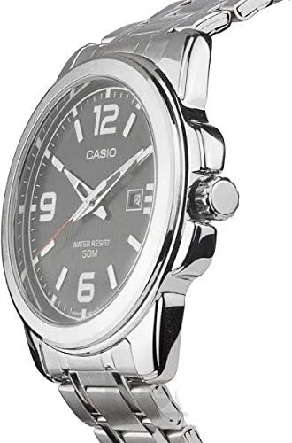 ساعت مچی عقربهای مردانه کاسیو مدل استیل ضد زنگ ساعت مچی عقربهای مردانه کاسیو مدل استیل ضد زنگ