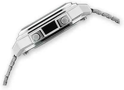 ساعت مچی دیجیتال استیل ضد زنگ کاسیو (A178WA-1ADF) زنانه ساعت مچی دیجیتال استیل ضد زنگ کاسیو (A178WA-1ADF) زنانه