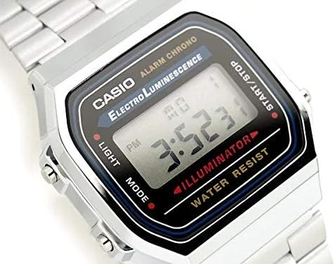 ساعت مچی دیجیتال زنانه کاسیو مدل A-168WA-1UWD ساعت مچی دیجیتال زنانه کاسیو مدل A-168WA-1UWD