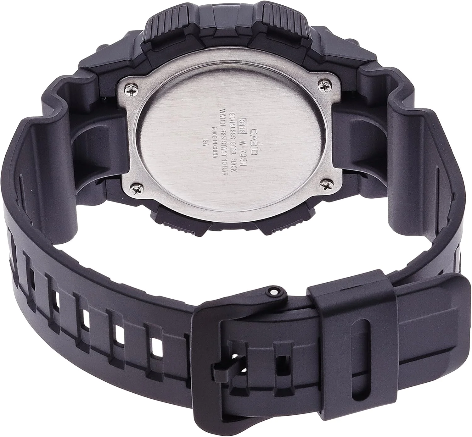 [کاسیو] ساعت مچی استاندارد کاسیو W-735H-8AJF مردانه