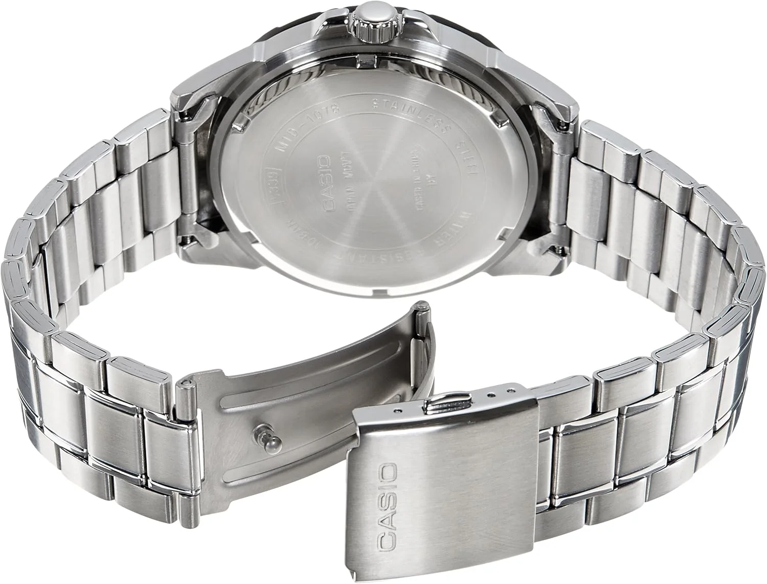 ساعت مچی عقربهای مردانه کاسیو Enticer مدل MTD 1078D 1A2VDF A914 ساعت مچی عقربهای مردانه کاسیو Enticer مدل MTD 1078D 1A2VDF A914