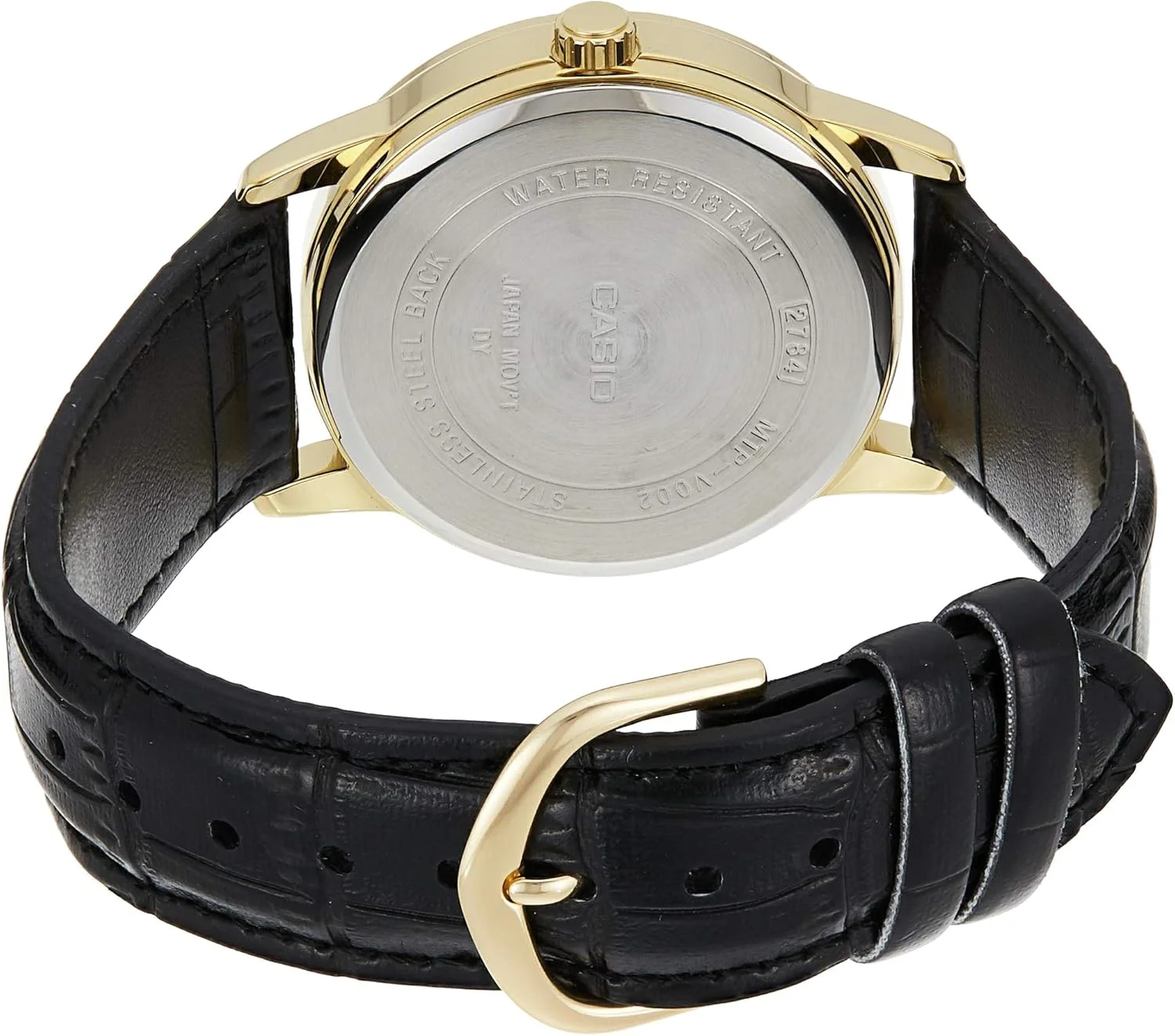 ساعت مچی مردانه کاسیو مدل MTP-V002GL-7BUDF صفحه سفید، بند مشکی ساعت مچی مردانه کاسیو مدل MTP-V002GL-7BUDF صفحه سفید، بند مشکی