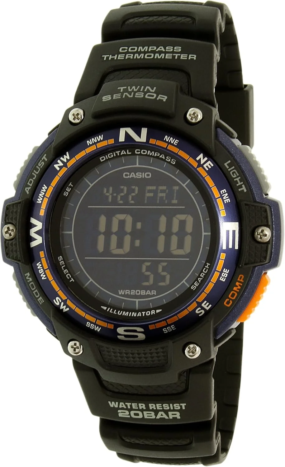 ساعت مچی مردانه کاسیو مدل SGW-100