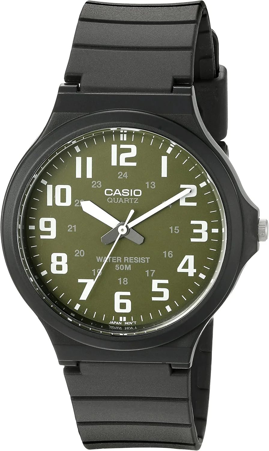 ساعت مچی مردانه کاسیو مدل 'Easy To Read' کوارتز مشکی (مدل: MW240-3BV)