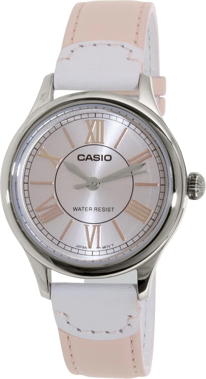 ساعت مچی مردانه کاسیو مدل LTP-E113L-4A2DF، صورتی