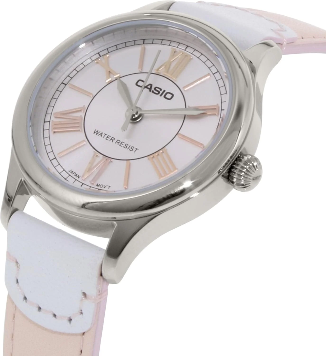 ساعت مچی مردانه کاسیو مدل LTP-E113L-4A2DF، صورتی ساعت مچی مردانه کاسیو مدل LTP-E113L-4A2DF، صورتی