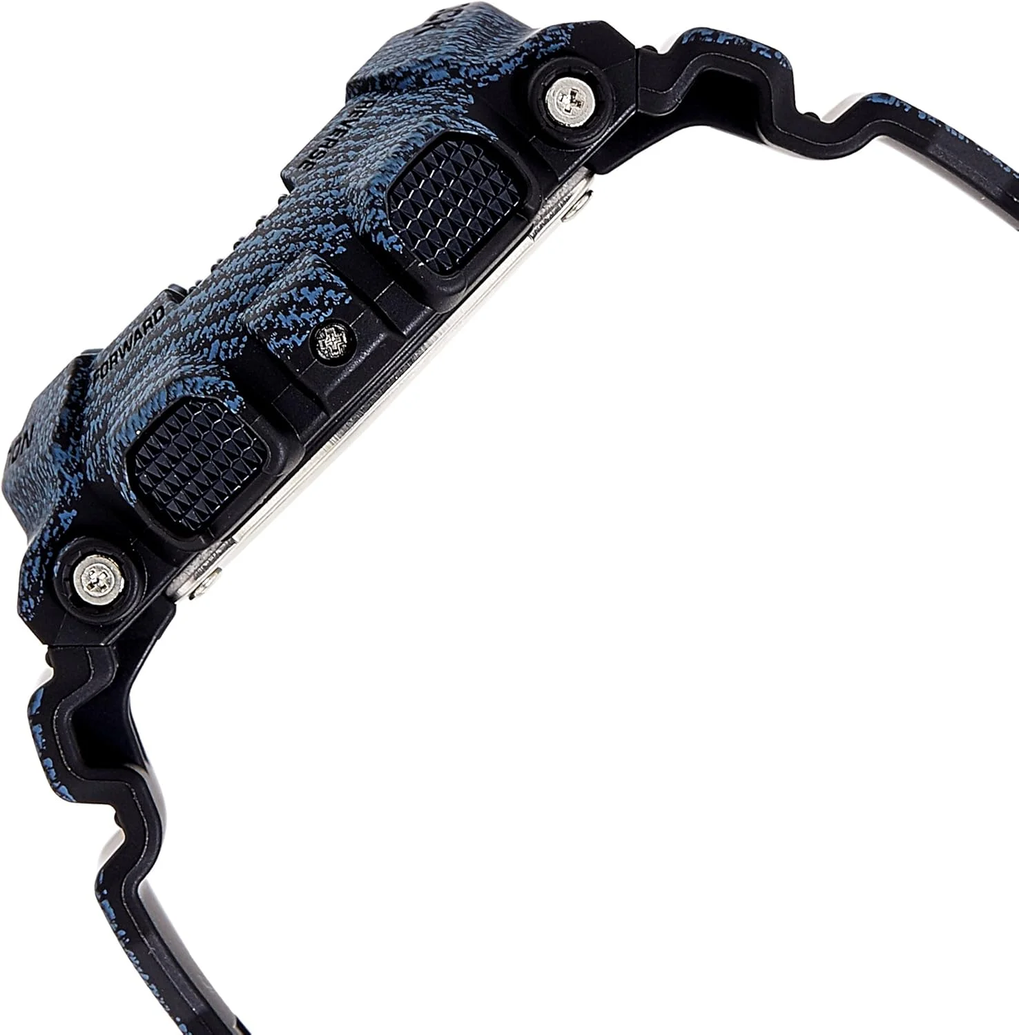 ساعت مچی مردانه کاسیو مدل G-Shock با نمایشگر آنالوگ-دیجیتال Ga-110Dc-1Adr، بند آبی