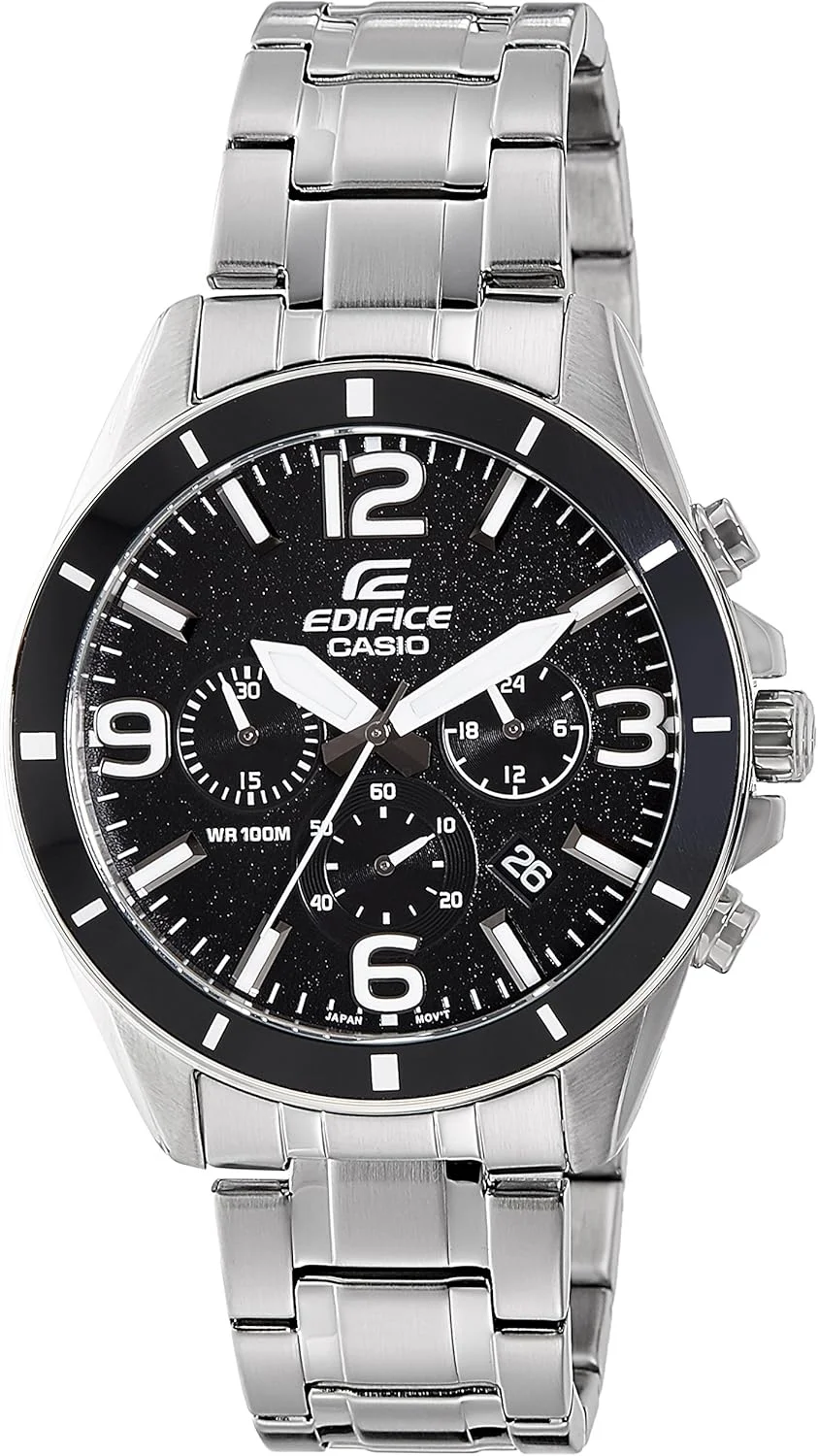 ساعت مچی مردانه کاسیو ادیفایس استیل ضد زنگ