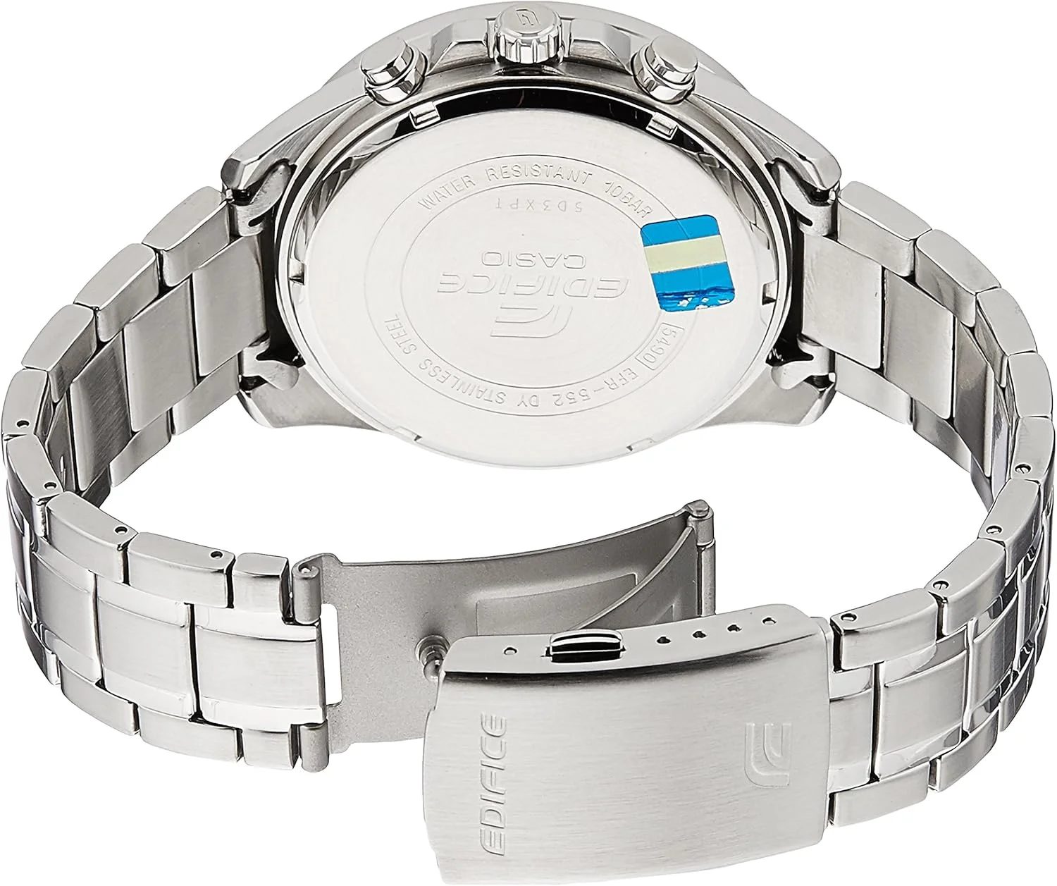 ساعت مچی مردانه کاسیو ادیفایس استیل ضد زنگ ساعت مچی مردانه کاسیو ادیفایس استیل ضد زنگ