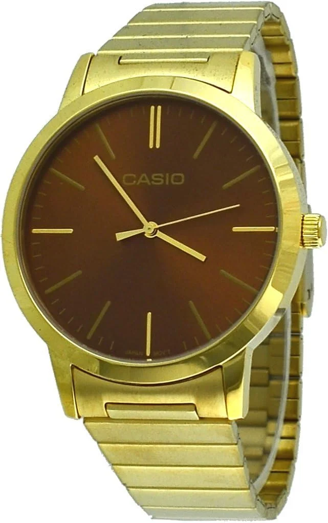 ساعت مچی مردانه کاسیو مدل LTP-E118G-5ADF، قهوه ای