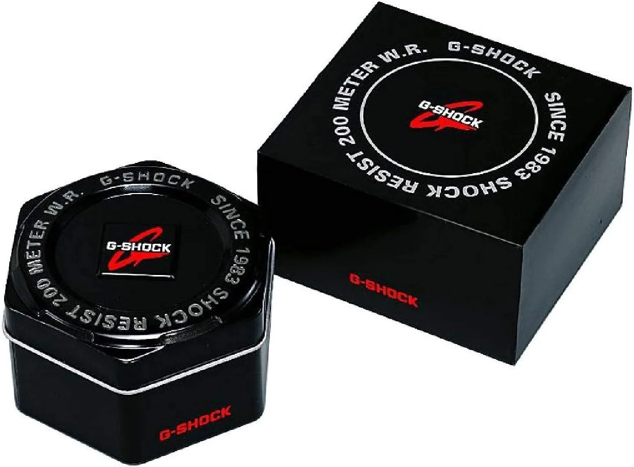 ساعت مچی مردانه کاسیو جی شاک مدل GA-100-1A2ER، ضد آب تا 200 متر ساعت مچی مردانه کاسیو جی شاک مدل GA-100-1A2ER، ضد آب تا 200 متر
