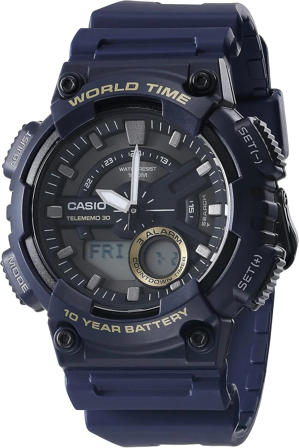 ساعت مچی عقربه‌ای مردانه کاسیو