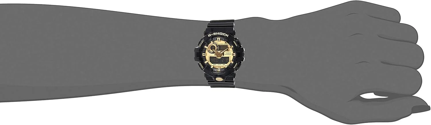 ساعت مچی مردانه کاسیو مدل 'G SHOCK' کوارتز رزینی ساعت مچی مردانه کاسیو مدل 'G SHOCK' کوارتز رزینی