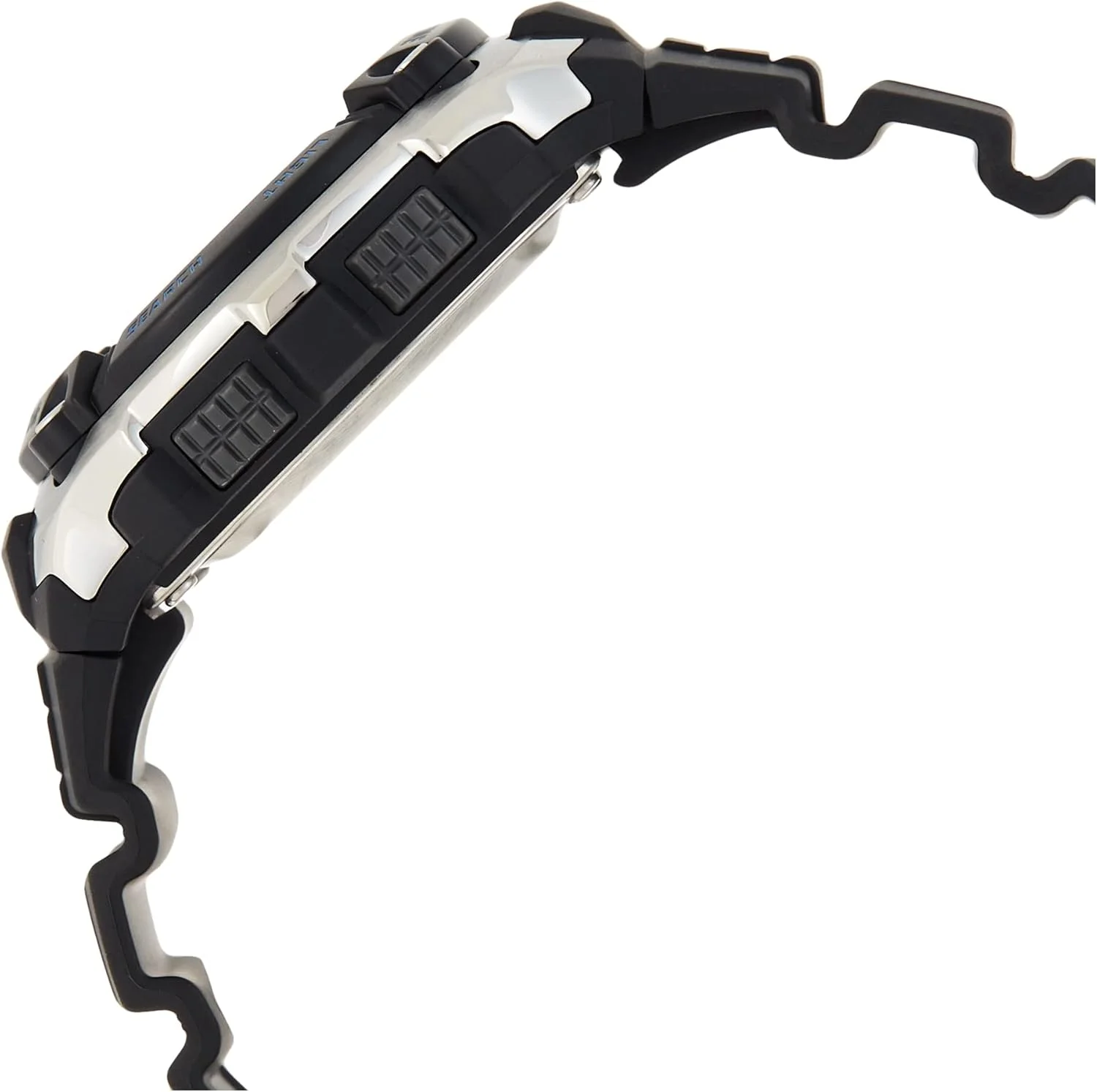 Casio Mens Quartz Watch, Digital Display and Resin Strap Casio Mens Quartz Watch, Digital Display and Resin Strap