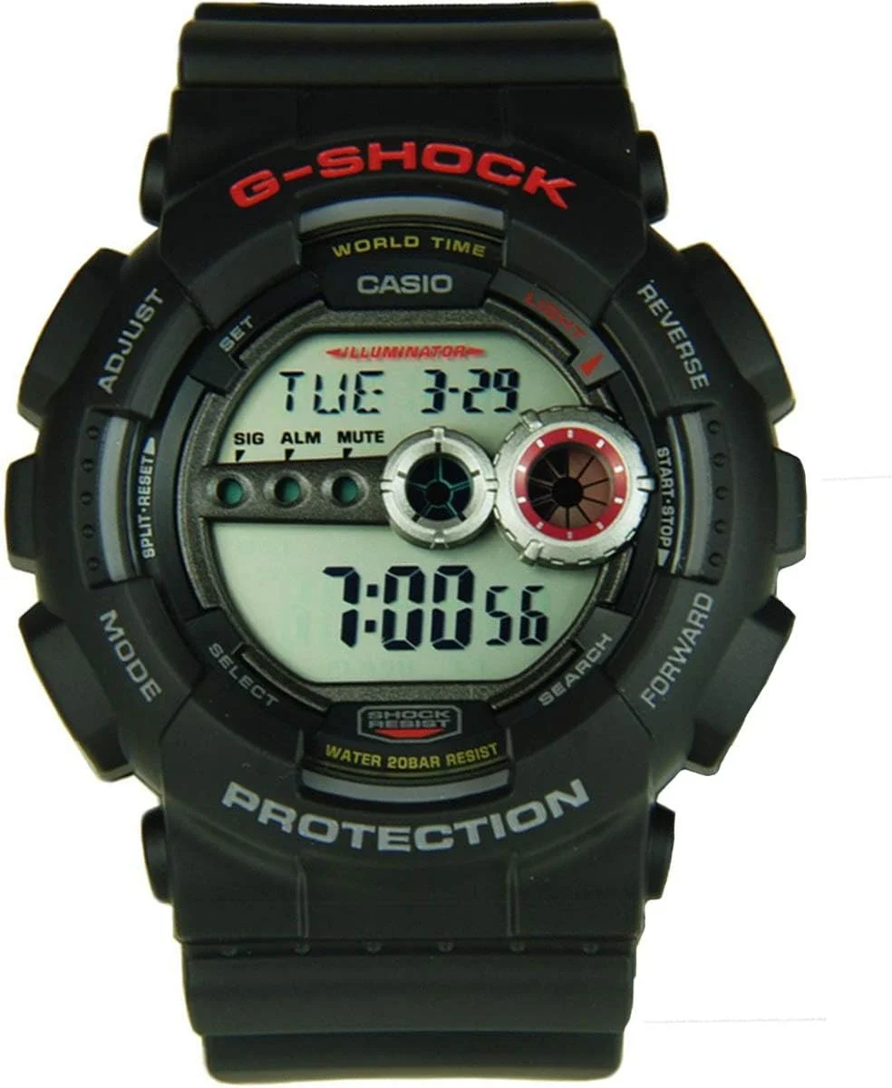 ساعت مچی دیجیتال مردانه جی شاک مدل GD-100-1ADR