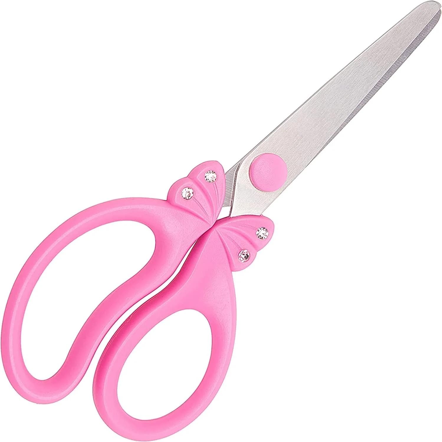 شیشه‌های کودک (پینک) | SIXGOD | Kids Scissors | حافظه 5.9"