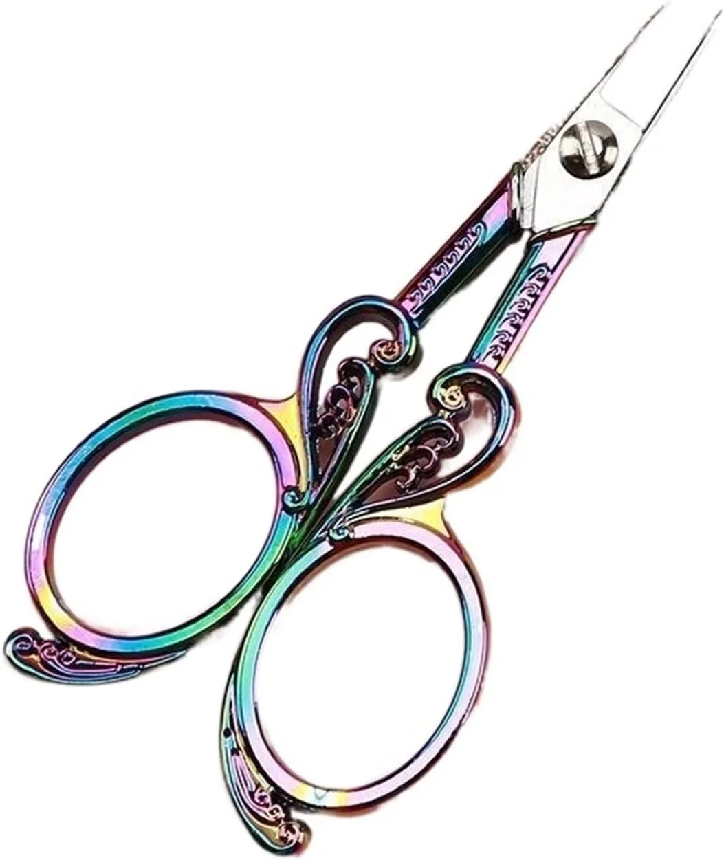 قیچی سیواجی، قیچی خیاطی طلایی استیل ضد زنگ، قیچی گلدوزی خیاطی، قیچی پارچه، ابزار خیاطی صنایع دستی