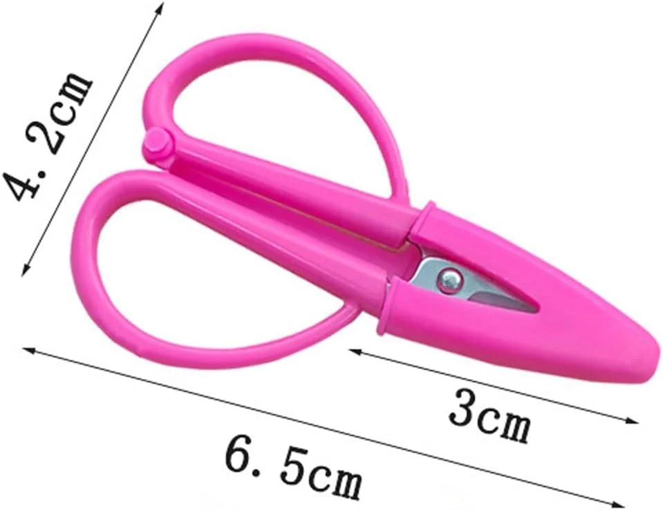 قیچی سیواجی، قیچی کاردستی با جعبه محافظ، قیچی های بادوام فولادی برای خیاطی، گلدوزی، صنایع دستی کاغذی (رنگ: Hortelé) قیچی سیواجی، قیچی کاردستی با جعبه محافظ، قیچی های بادوام فولادی برای خیاطی، گلدوزی، صنایع دستی کاغذی (رنگ: Hortelé)